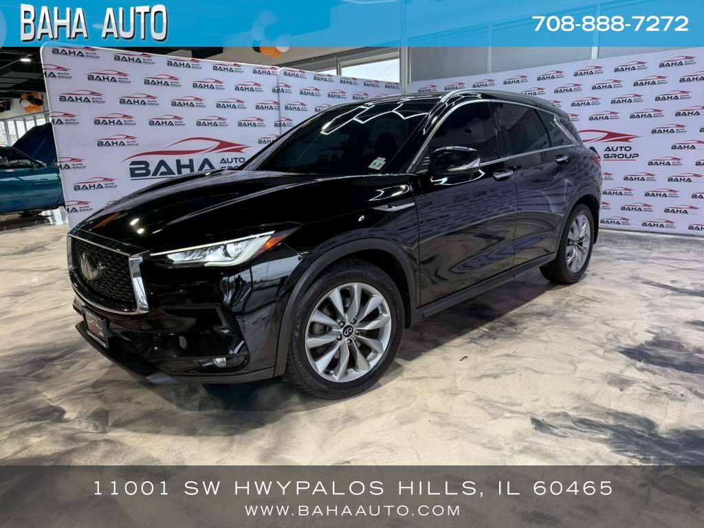 2022 INFINITI QX50 LUXE — SUV — 65,808 mi — Palos Hills, IL
