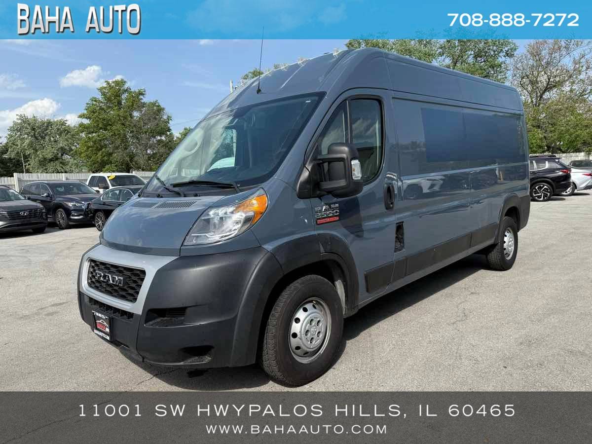 2019 Ram ProMaster Cargo Van 2500 — Cargo Van — 72,542 mi — Palos Hills, IL
