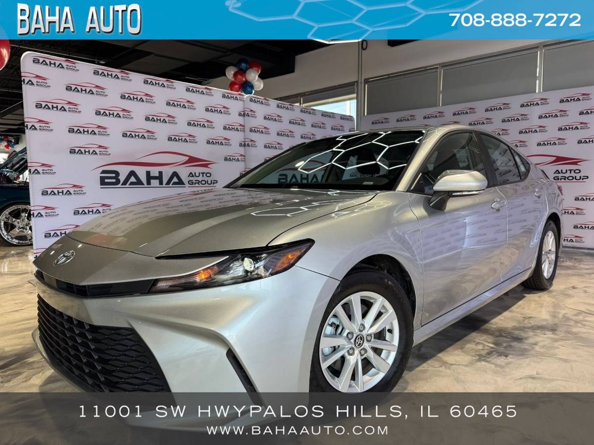 2025 Toyota Camry Hybrid LE — Sedan — 20,010 mi — Palos Hills, IL