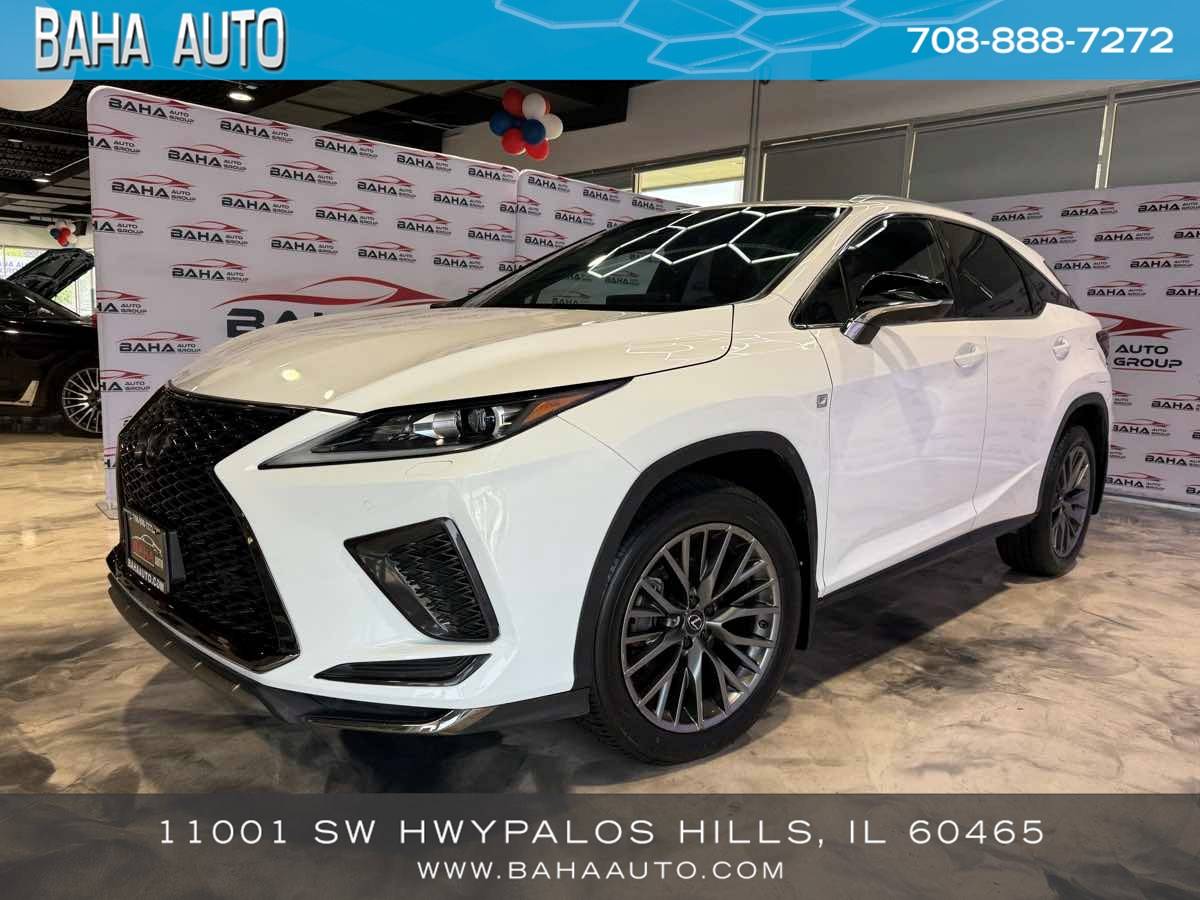2021 Lexus RX RX 350 F Sport