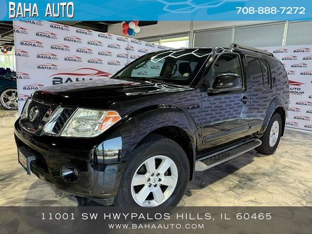 2011 Nissan Pathfinder SV — SUV — 218,156 mi — Palos Hills, IL