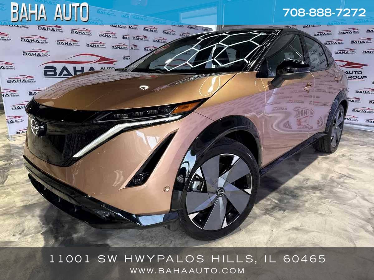 2023 Nissan Ariya Platinum+ — SUV — 15,155 mi — Palos Hills, IL