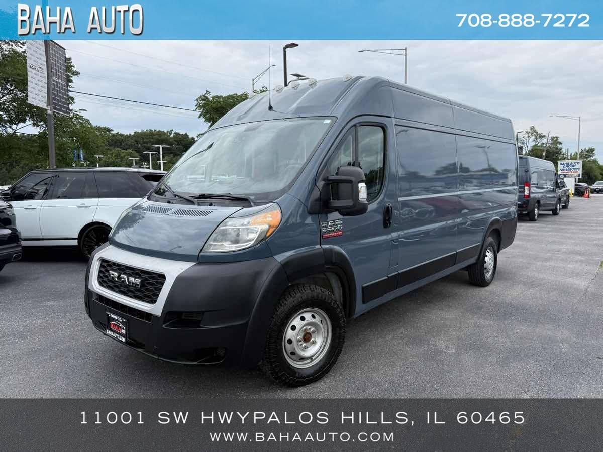 2020 Ram ProMaster Cargo Van 3500 — Cargo Van — 142,559 mi — Palos Hills, IL