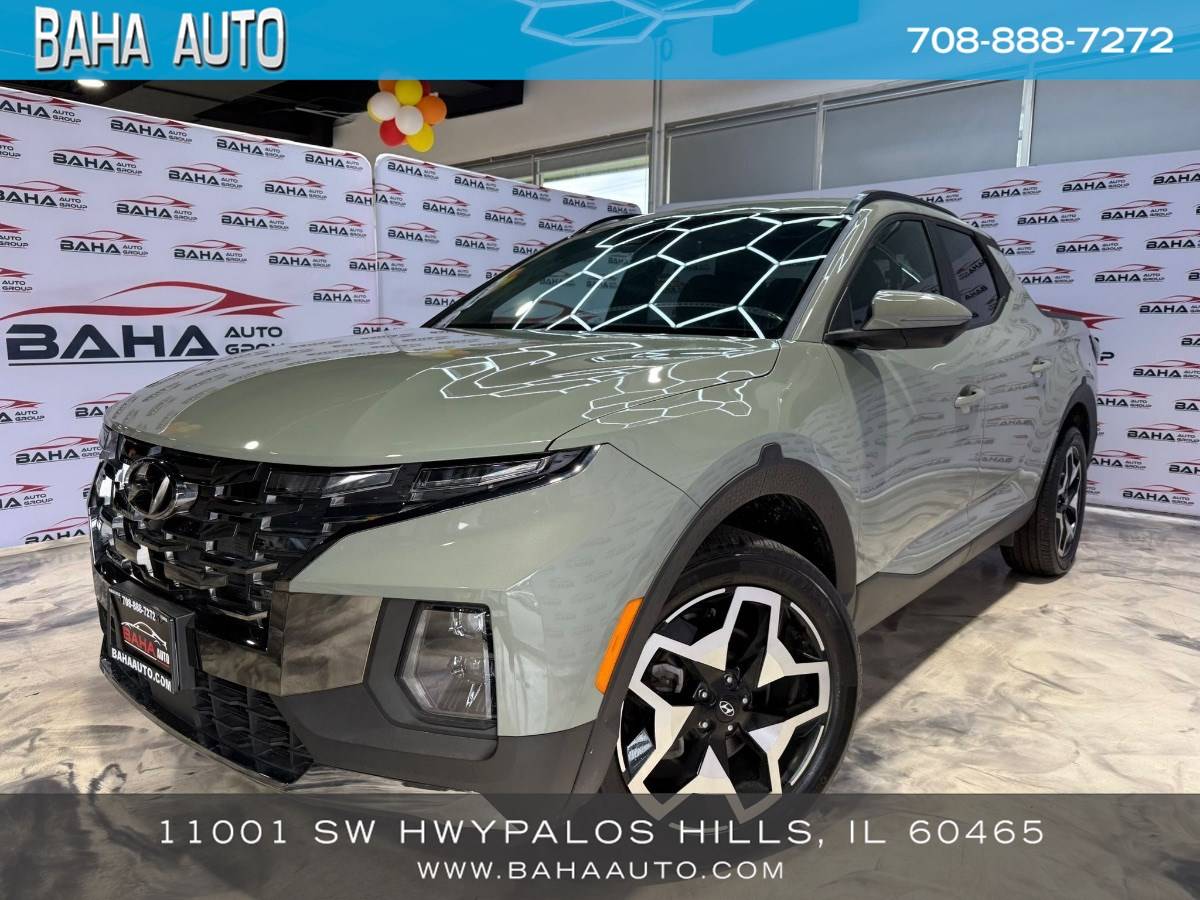 2022 Hyundai Santa Cruz Limited — Pickup Truck — 28,336 mi — Palos Hills, IL