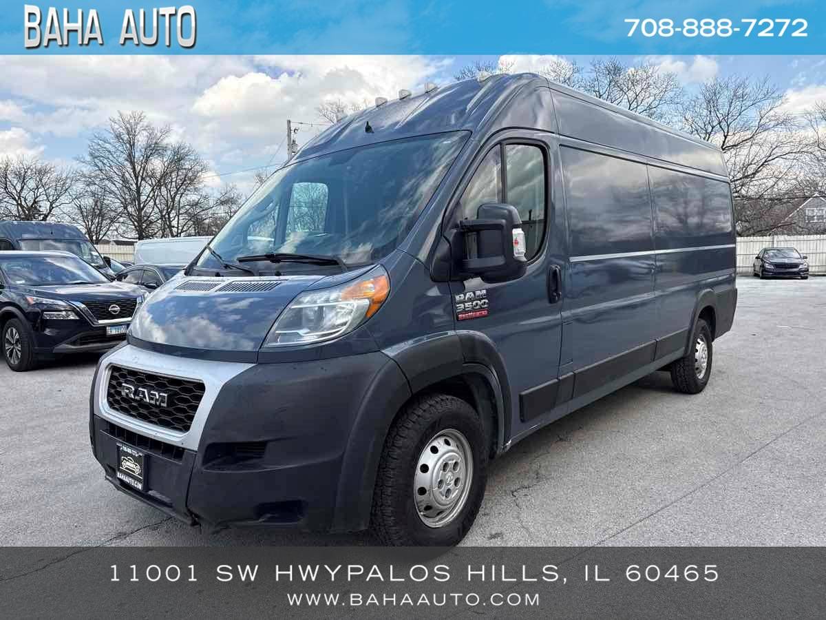 2020 Ram ProMaster Cargo Van 3500 — Cargo Van — 126,431 mi — Palos Hills, IL