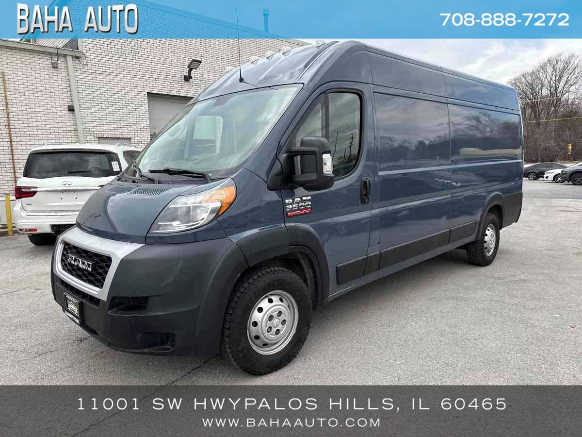 2020 Ram ProMaster Cargo Van 3500 — Cargo Van — 129,232 mi — Palos Hills, IL