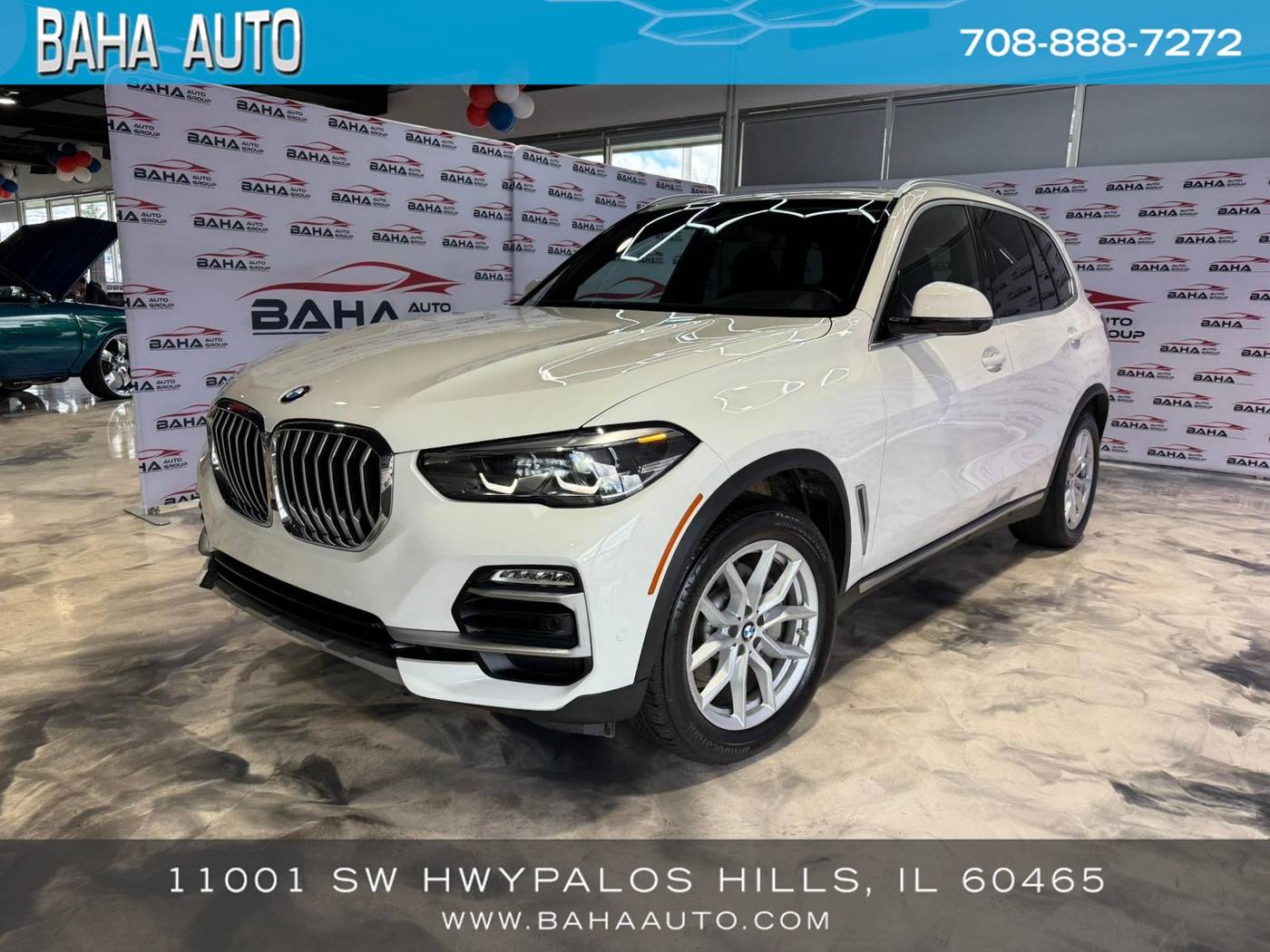 2020 BMW X5 40i — SUV — 80,597 mi — Palos Hills, IL