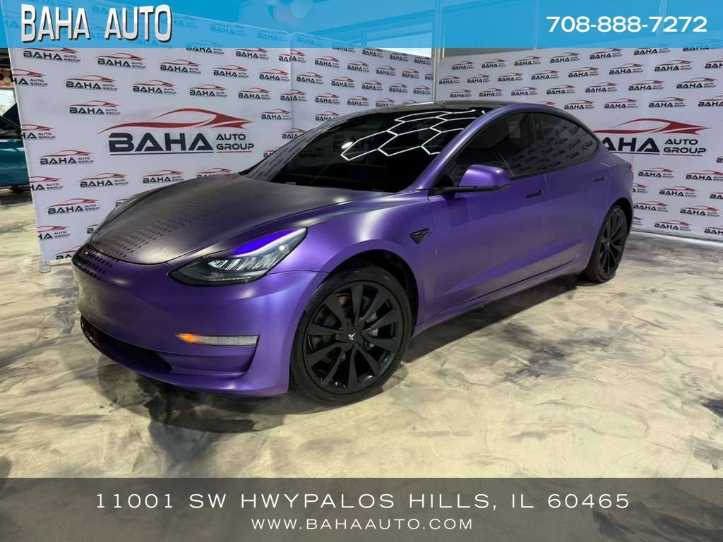 2020 Tesla Model 3 Standard Range Plus — Sedan — 44,560 mi — Palos Hills, IL