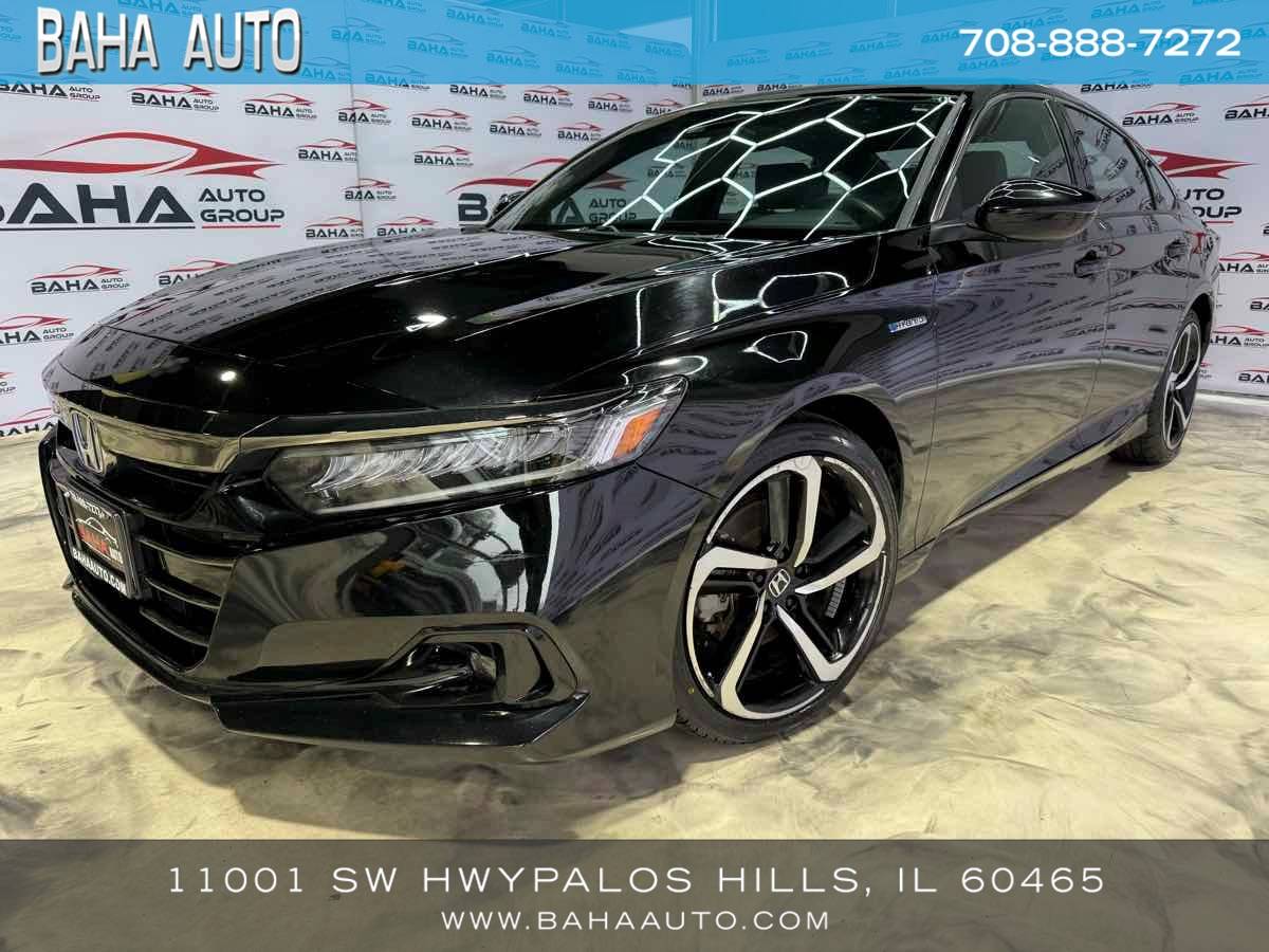 2022 Honda Accord Hybrid Sport — Sedan — 94,757 mi — Palos Hills, IL