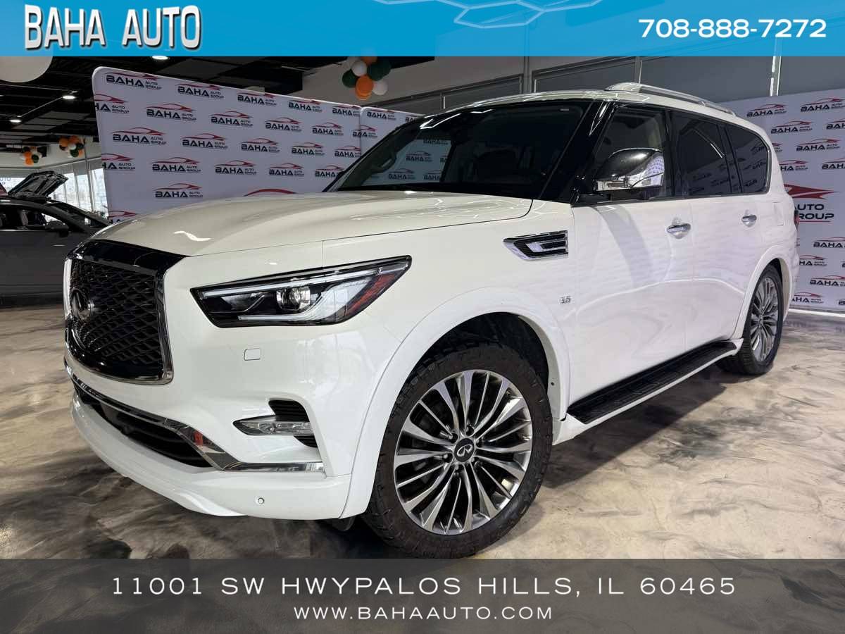 2020 INFINITI QX80 LUXE — SUV — 101,924 mi — Palos Hills, IL