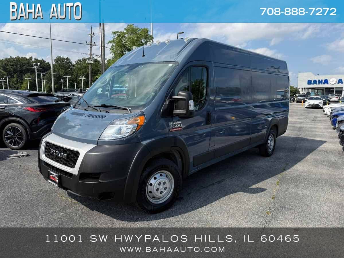 2019 Ram ProMaster Cargo Van 3500 — Cargo Van — 75,244 mi — Palos Hills, IL