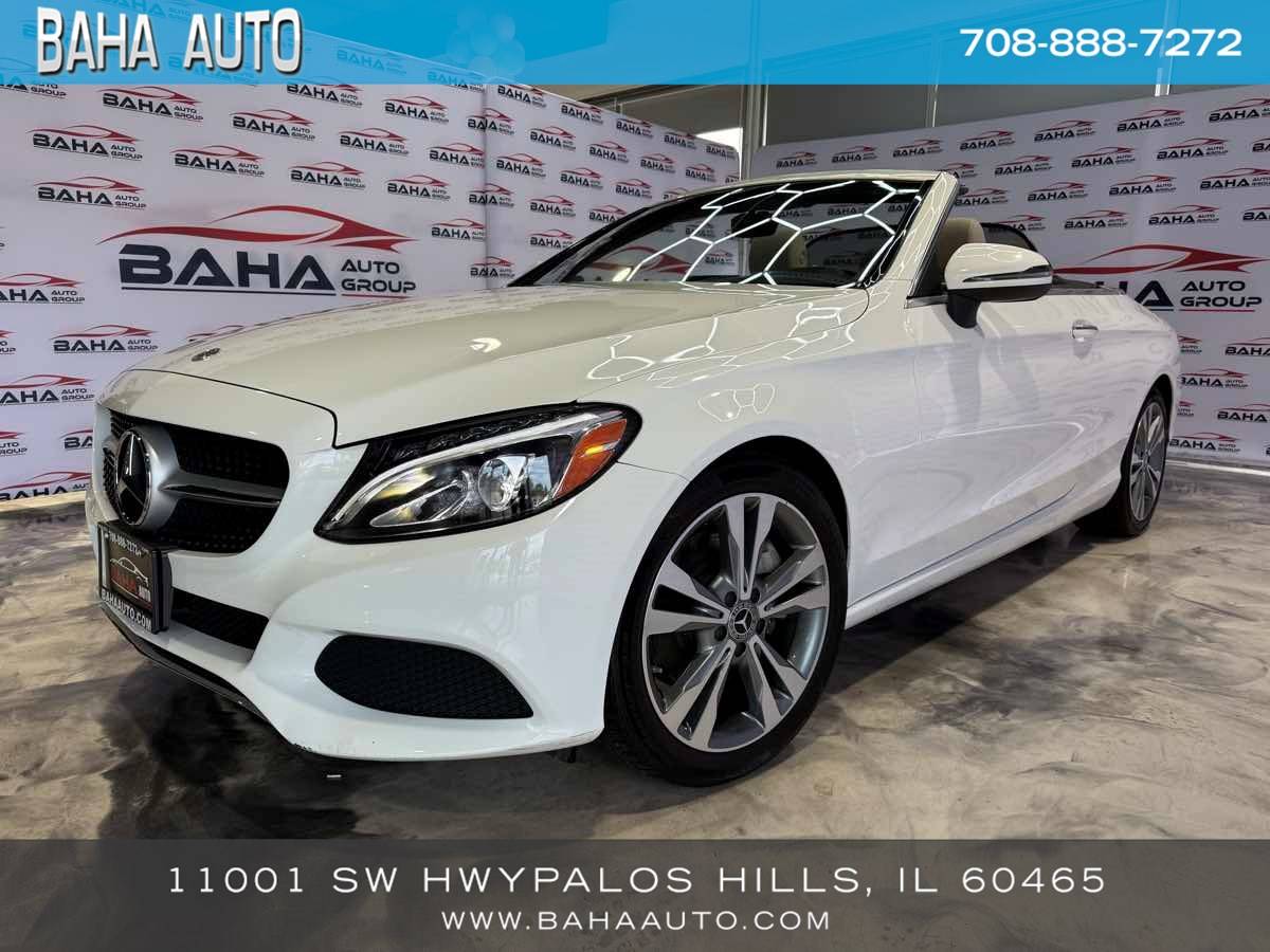 2018 Mercedes-Benz C-Class C 300 — Convertible — 47,515 mi — Palos Hills, IL