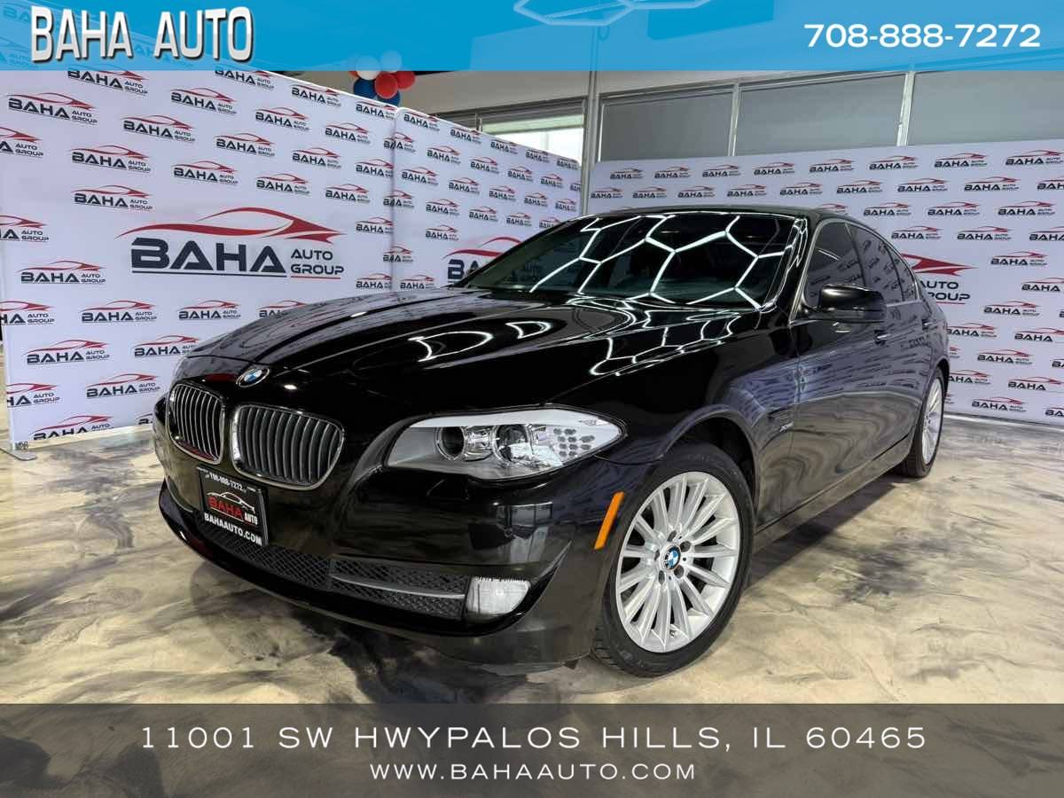 2011 BMW 5 Series 535i — Sedan — 184,680 mi — Palos Hills, IL