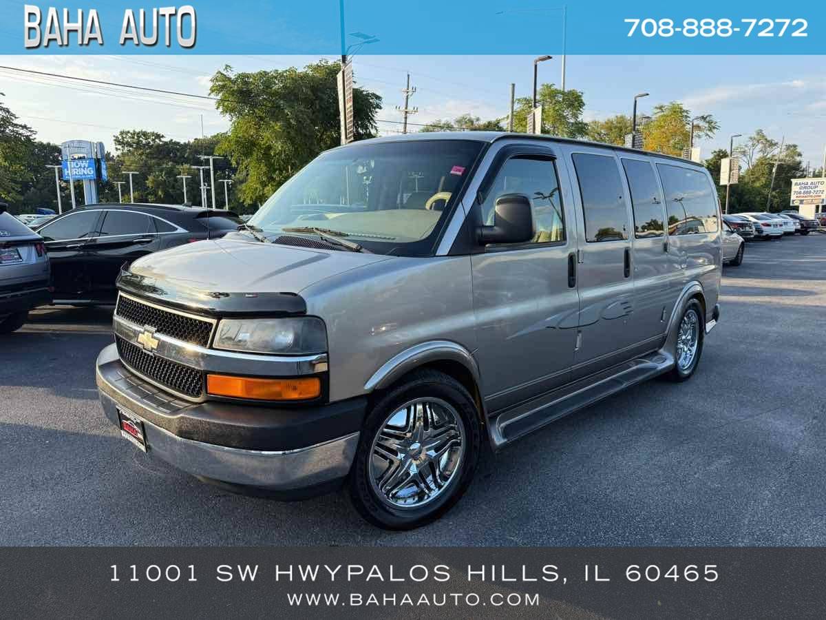 2003 Chevrolet Express Cargo Van YF7 Upfitter — Cargo Van — 207,939 mi — Palos Hills, IL