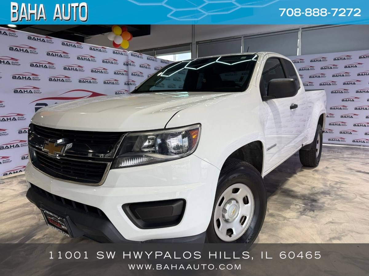 2020 Chevrolet Colorado WT — Pickup Truck — 48,721 mi — Palos Hills, IL