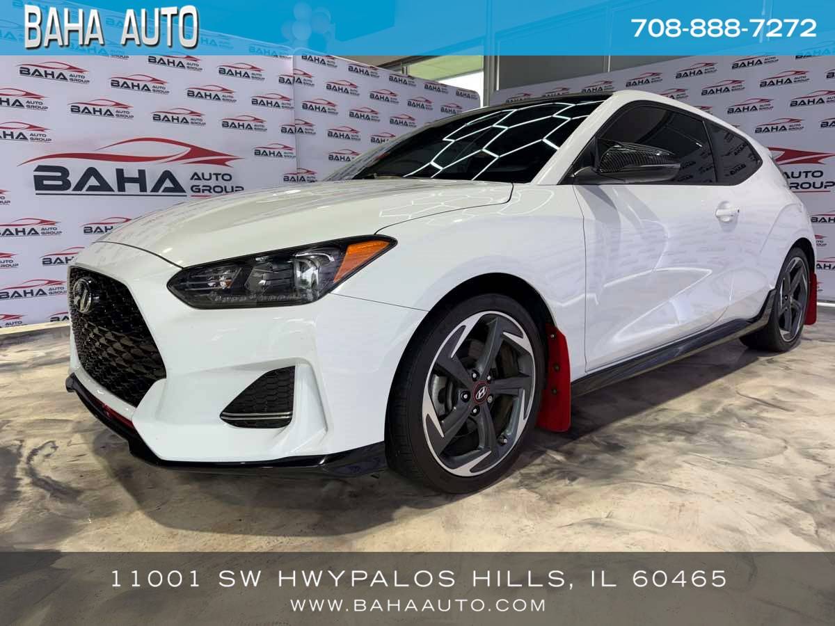 2020 Hyundai Veloster Turbo — Hatchback — 45,702 mi — Palos Hills, IL