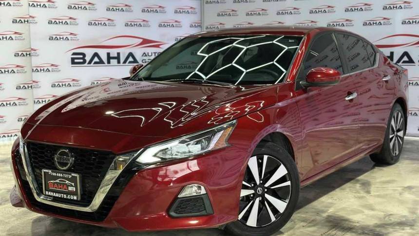2021 Nissan Altima SV — Sedan — 37,247 mi — Palos Hills, IL