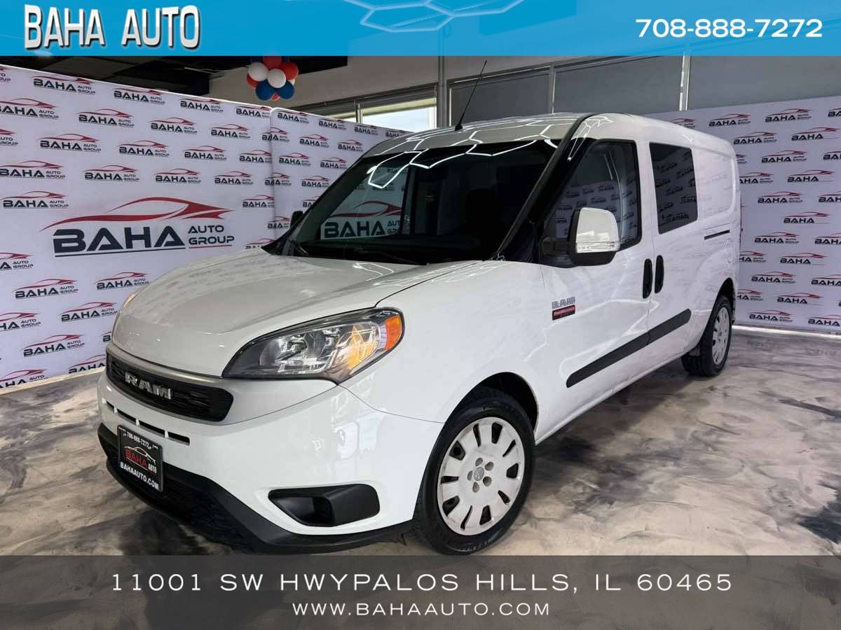 2019 Ram ProMaster City Cargo Van Tradesman SLT — Cargo Van — 95,262 mi — Palos Hills, IL