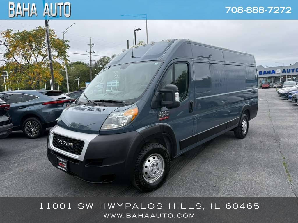 2019 Ram ProMaster Cargo Van 3500 — Cargo Van — 56,654 mi — Palos Hills, IL