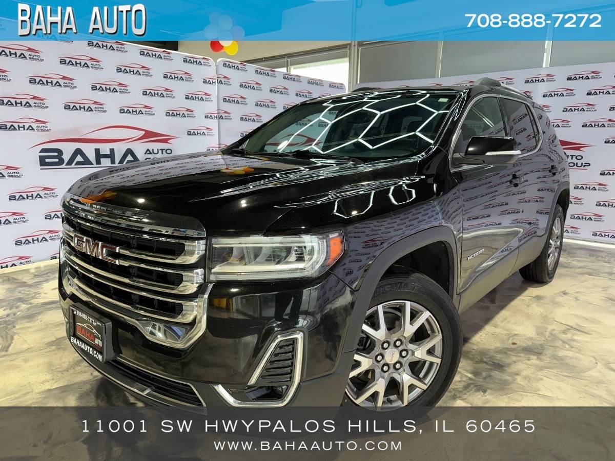 2021 GMC Acadia SLT — SUV — 143,477 mi — Palos Hills, IL