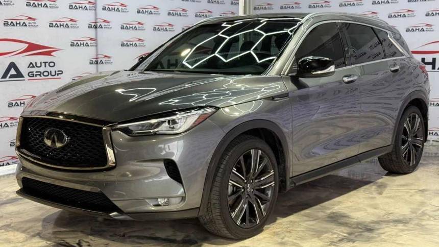 2021 INFINITI QX50 LUXE — SUV — 45,555 mi — Palos Hills, IL