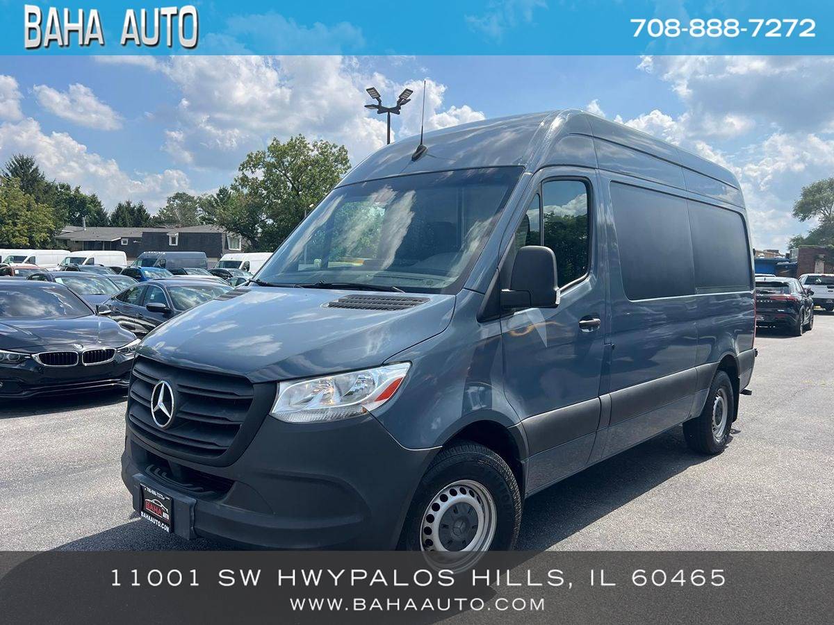 2019 Mercedes-Benz Sprinter Cargo Van 2500 — Cargo Van — 85,060 mi — Palos Hills, IL