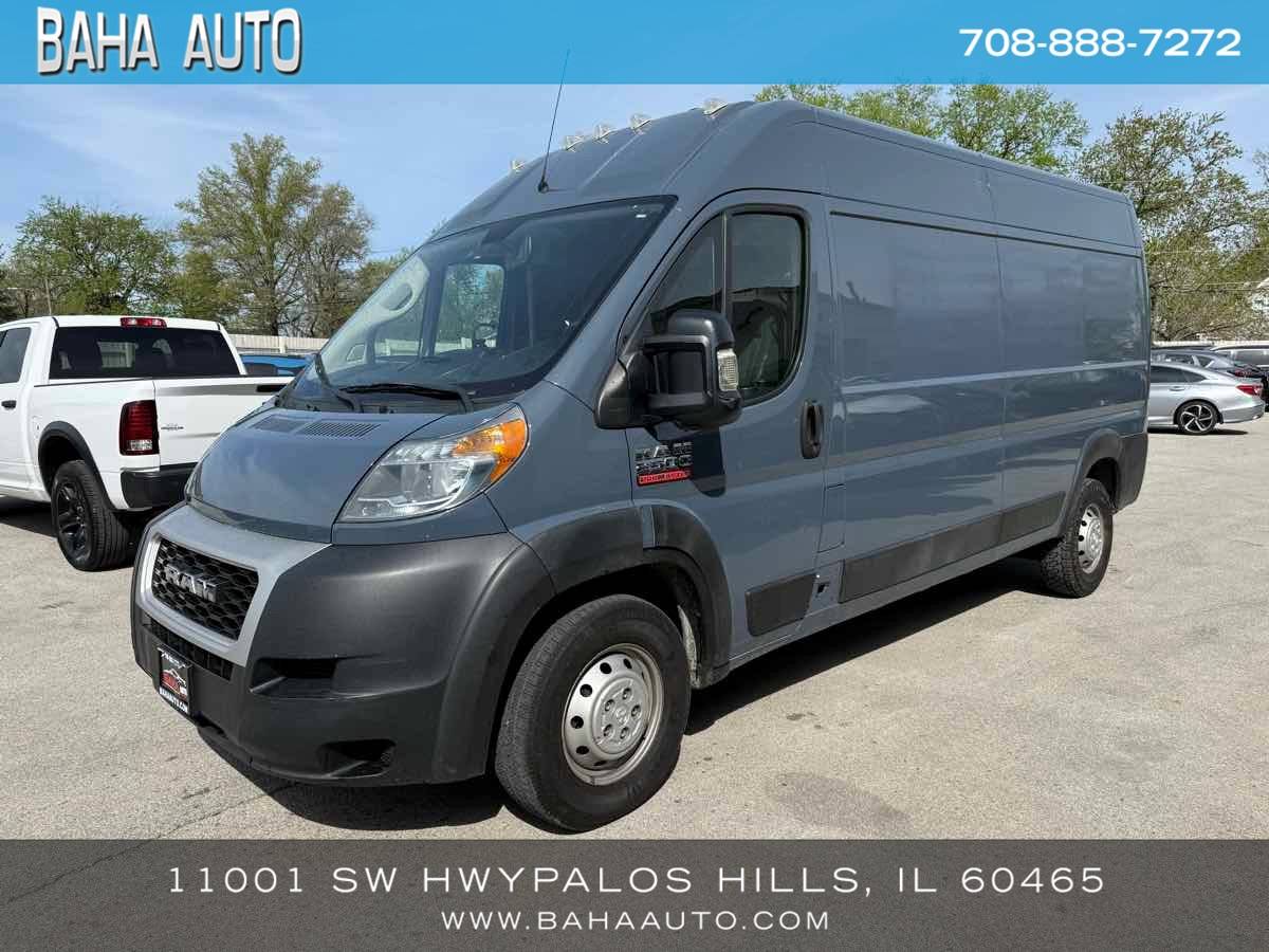 2019 Ram ProMaster Cargo Van 2500 — Cargo Van — 70,044 mi — Palos Hills, IL