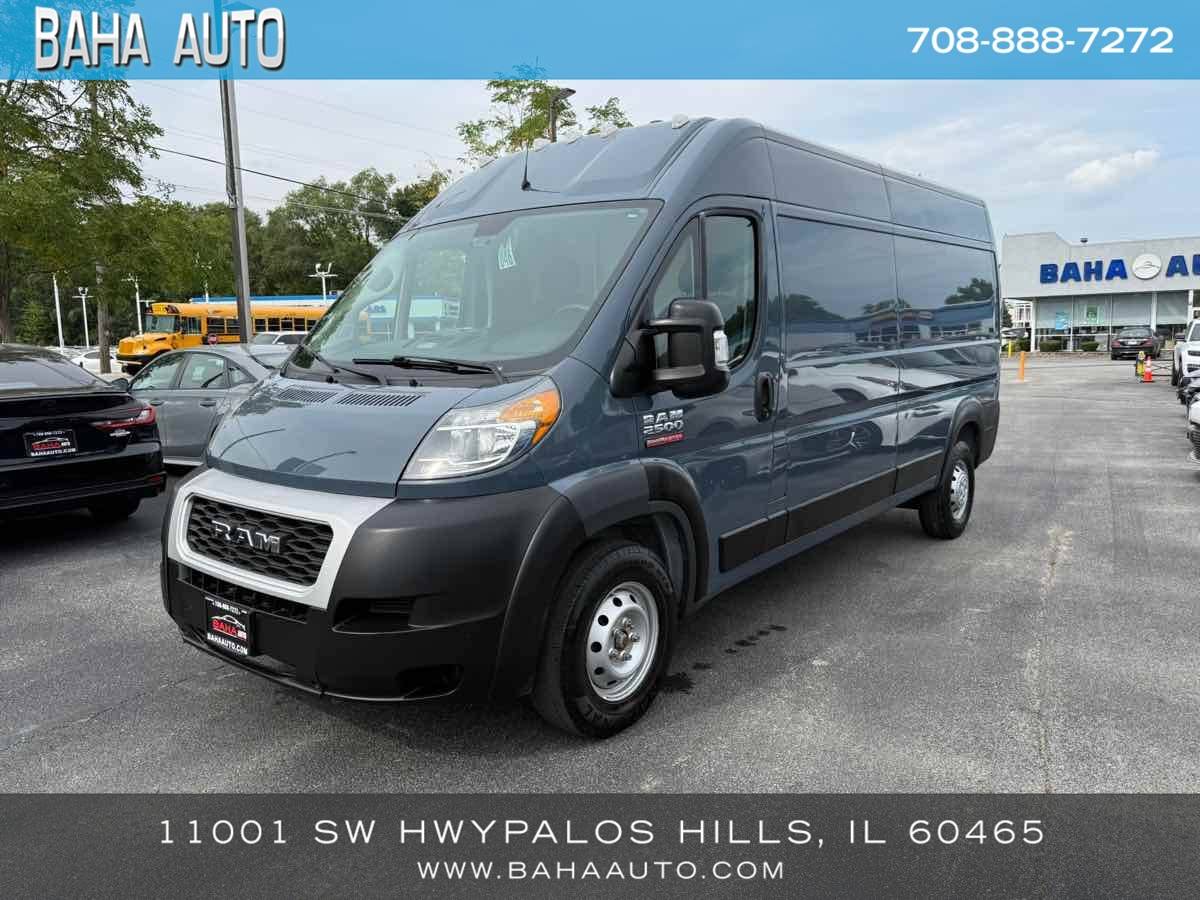 2019 Ram ProMaster Cargo Van 2500 — Cargo Van — 106,624 mi — Palos Hills, IL