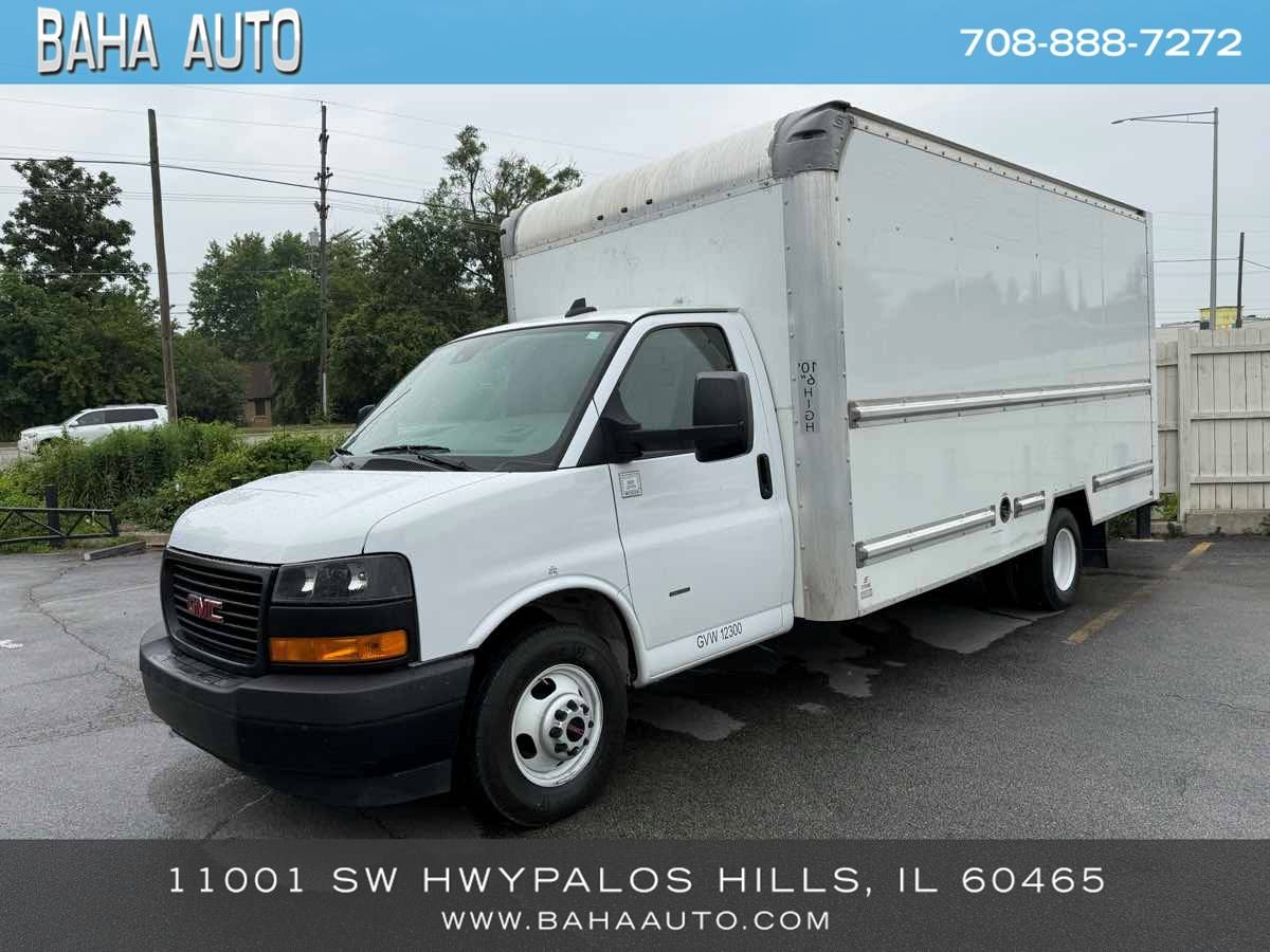 2019 GMC Savana Commercial Cutaway 3500 — Chassis Cab Truck — 95,422 mi — Palos Hills, IL