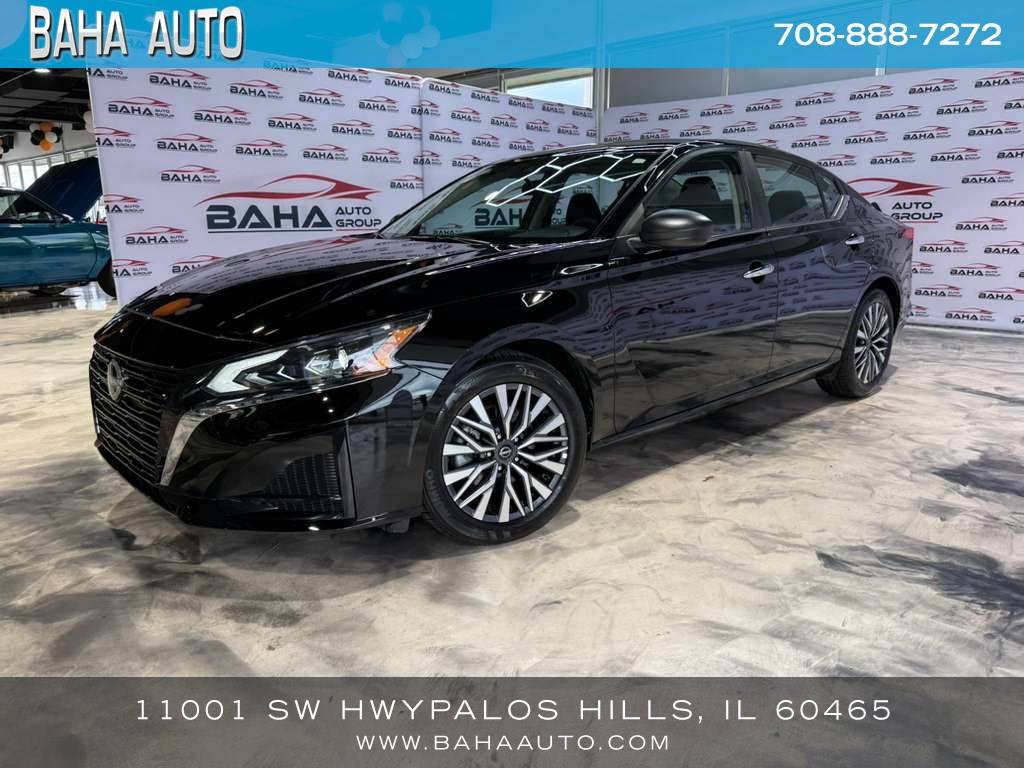 2025 Nissan Altima SV — Sedan — 11,784 mi — Palos Hills, IL