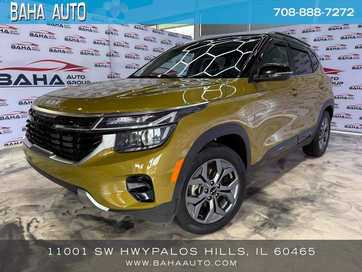 2024 Kia Seltos S — SUV — 110,458 mi — Palos Hills, IL
