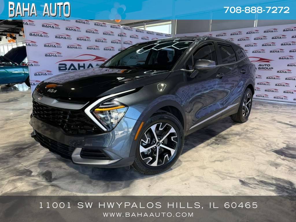 2025 Kia Sportage EX — SUV — 9,344 mi — Palos Hills, IL
