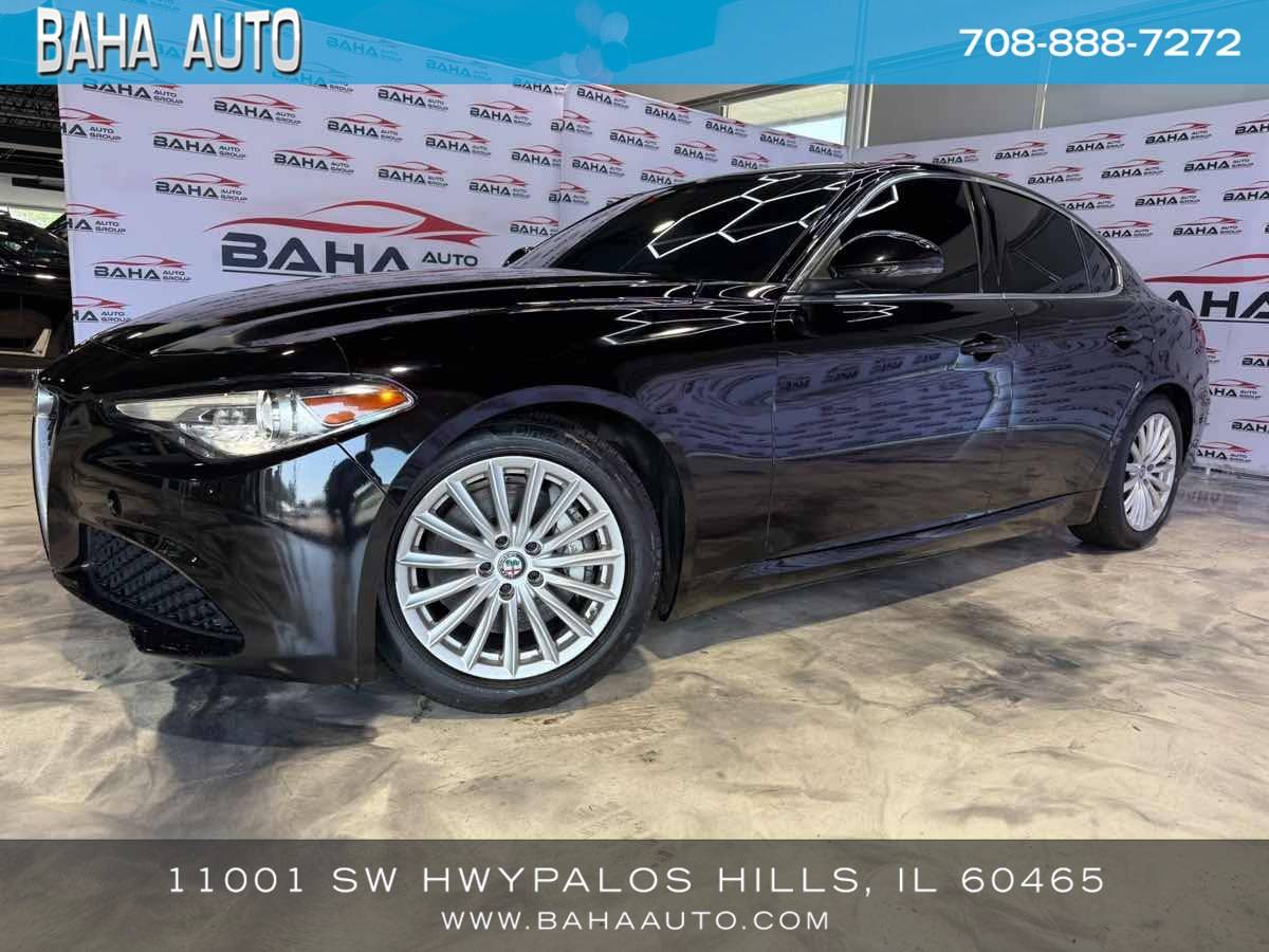 2021 Alfa Romeo Giulia Sprint — Sedan — 36,692 mi — Palos Hills, IL