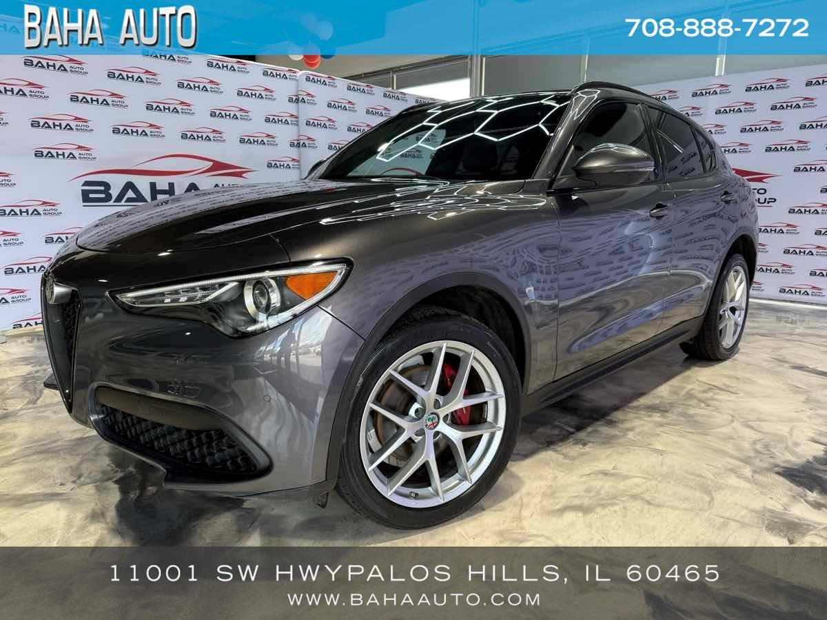 2019 Alfa Romeo Stelvio Ti Sport — SUV — 65,516 mi — Palos Hills, IL
