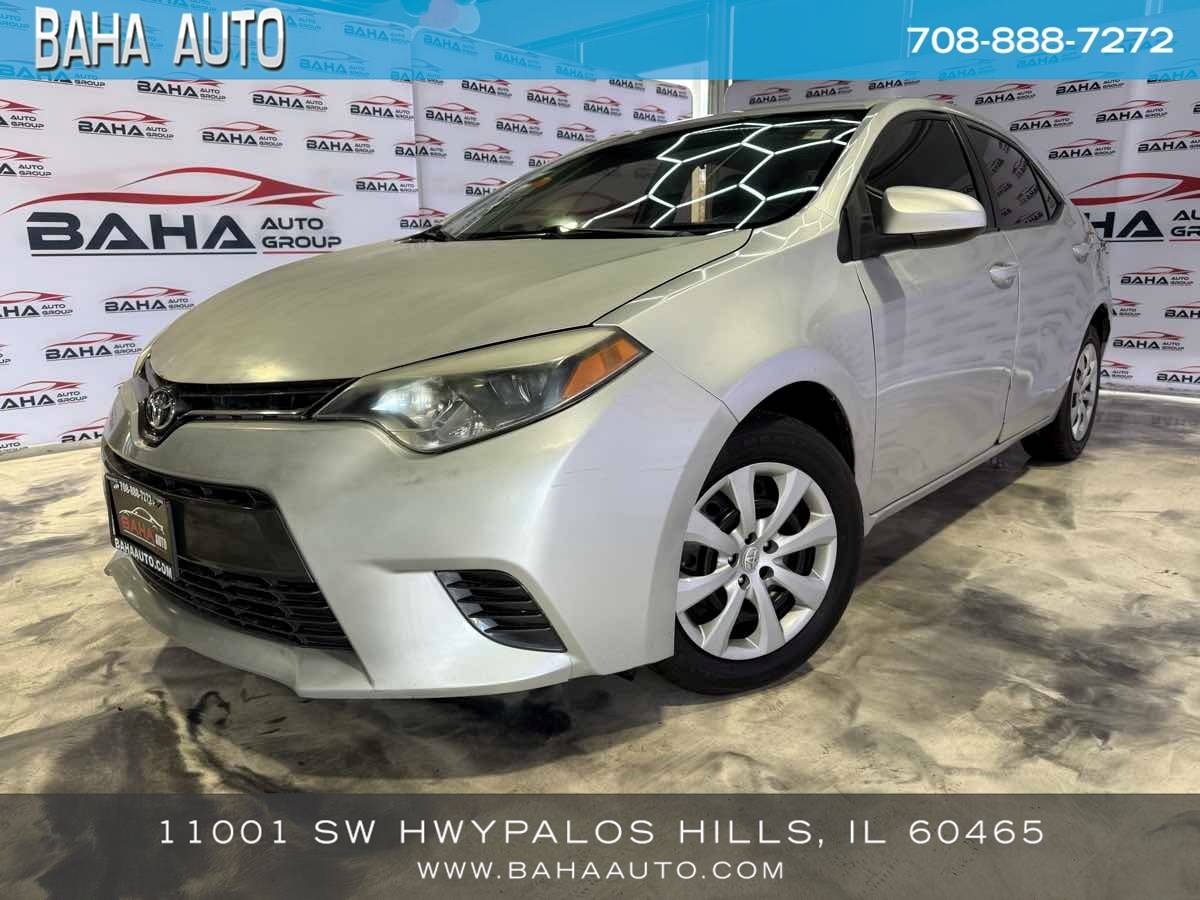 2015 Toyota Corolla LE — Sedan — 129,398 mi — Palos Hills, IL