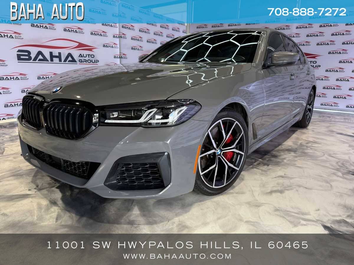 2022 BMW 5 Series M550i — Sedan — 86,243 mi — Palos Hills, IL