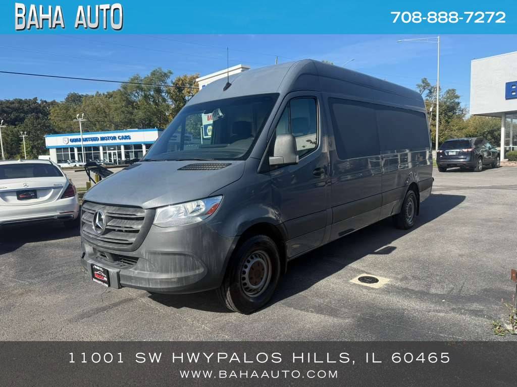 2019 Mercedes-Benz Sprinter Cargo Van 2500 — Cargo Van — 101,464 mi — Palos Hills, IL
