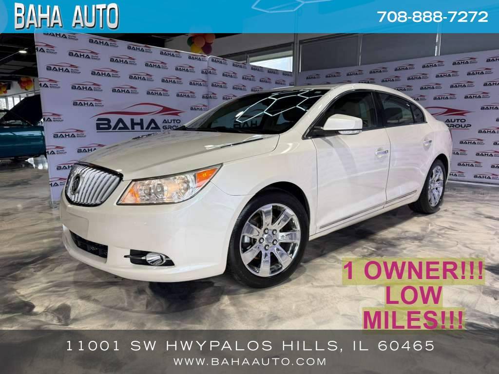 2012 Buick LaCrosse Premium 3 — Sedan — 74,491 mi — Palos Hills, IL