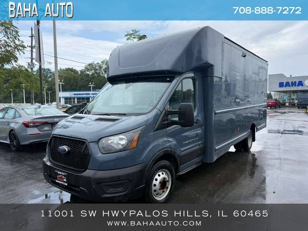 2021 Ford Transit Cutaway Base — Chassis Cab Truck — 104,448 mi — Palos Hills, IL