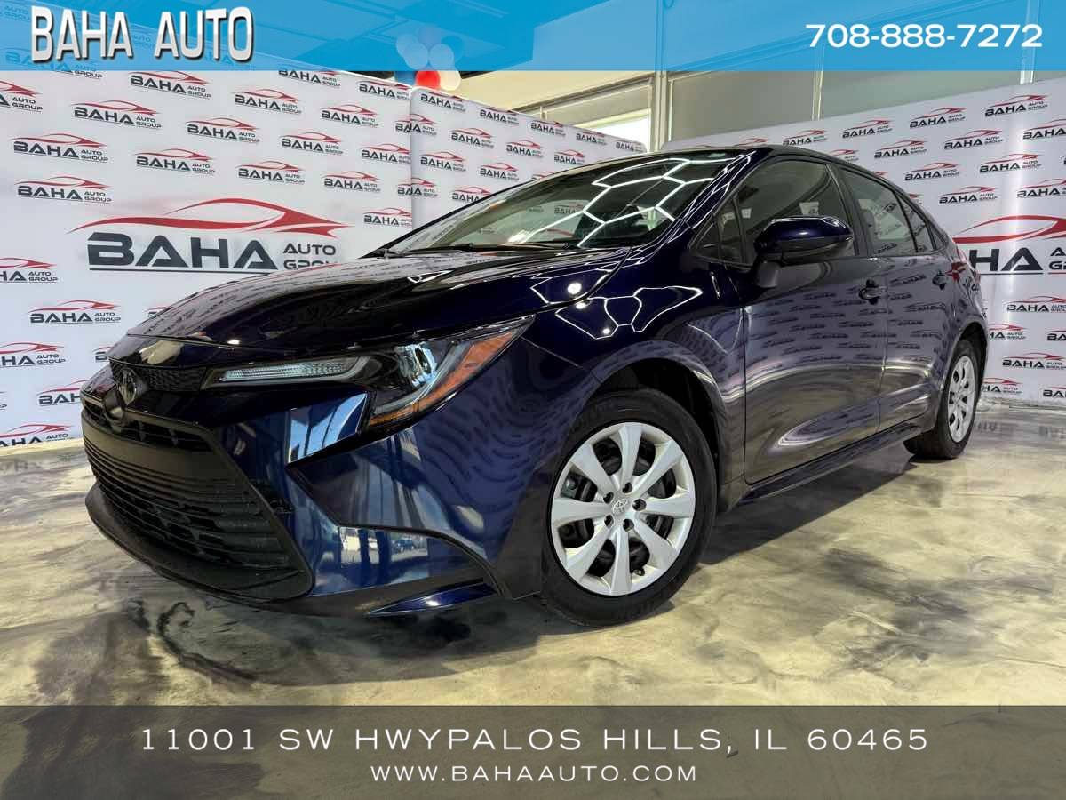 2023 Toyota Corolla LE — Sedan — 60,294 mi — Palos Hills, IL