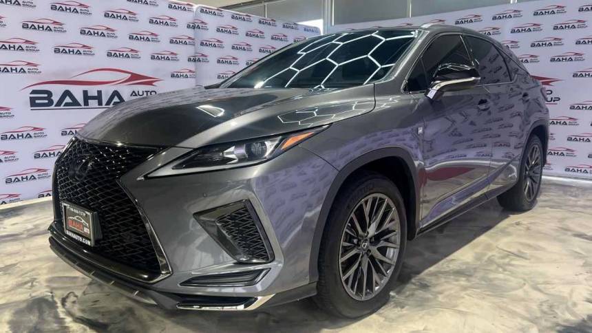 2021 Lexus RX 450h F SPORT Handling
