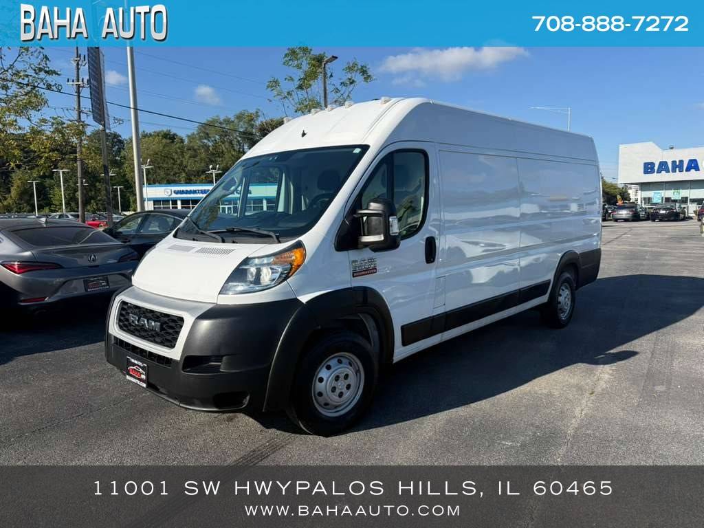 2019 Ram ProMaster Cargo Van 3500 — Cargo Van — 117,714 mi — Palos Hills, IL