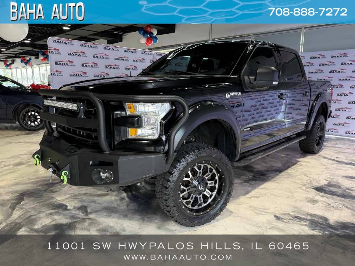2016 Ford F-150 XLT — Pickup Truck — 106,643 mi — Palos Hills, IL