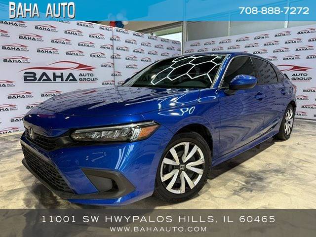 2022 Honda Civic LX — Sedan — 115,681 mi — Palos Hills, IL