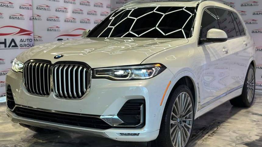 2020 BMW X7 40i — SUV — 81,885 mi — Palos Hills, IL