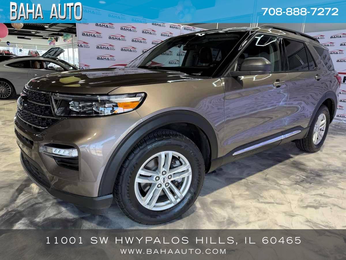 2021 Ford Explorer XLT — SUV — 89,842 mi — Palos Hills, IL