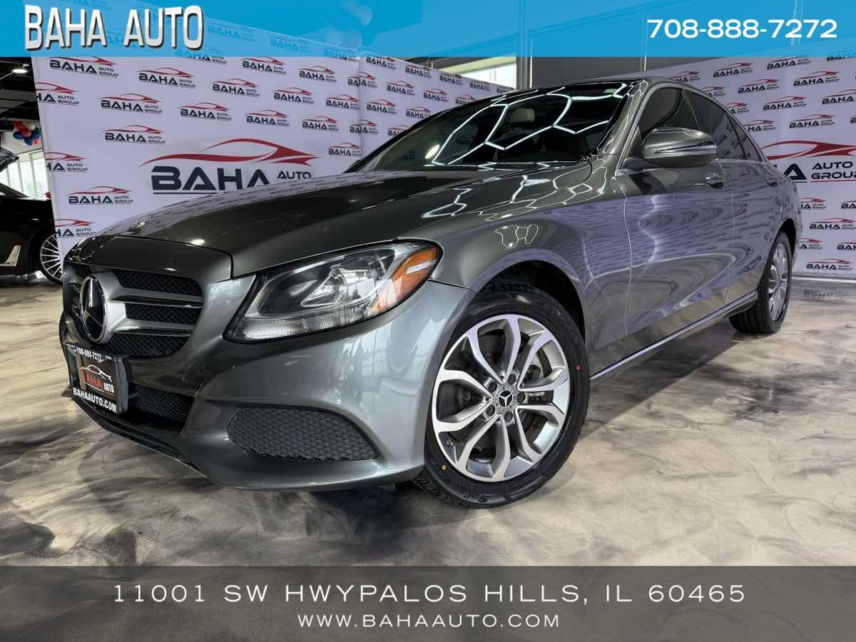 2017 Mercedes-Benz C-Class C 300 — Sedan — 132,672 mi — Palos Hills, IL