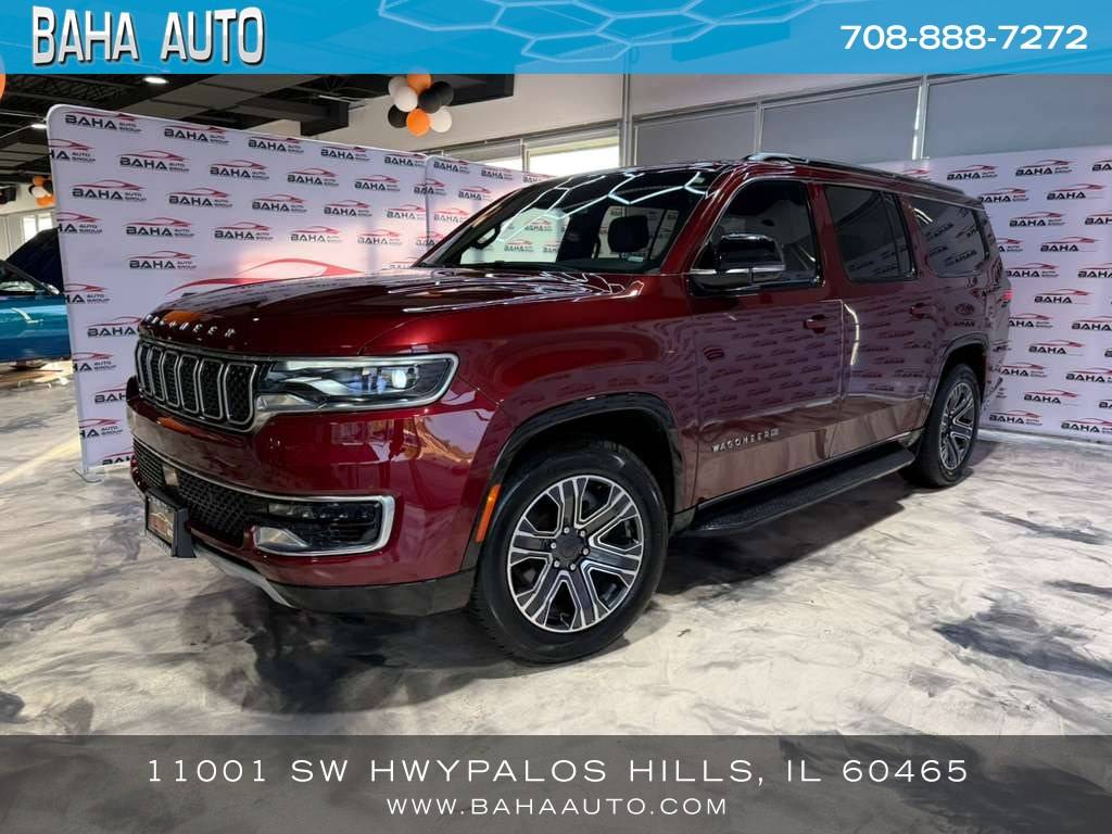 2024 Jeep Wagoneer Series II — SUV — 73,848 mi — Palos Hills, IL