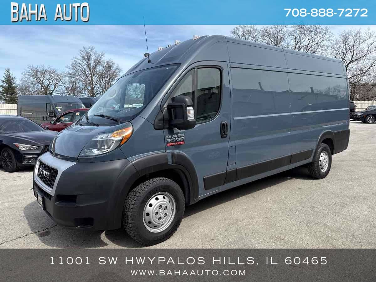 2020 Ram ProMaster Cargo Van 3500 — Cargo Van — 128,354 mi — Palos Hills, IL