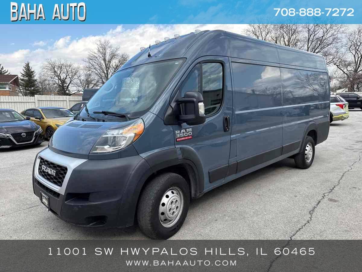 2019 Ram ProMaster Cargo Van 3500 — Cargo Van — 126,643 mi — Palos Hills, IL